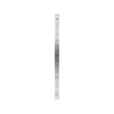 LINIAŁ MIERNICZY STAINLESS STEEL 500MM YT-70722