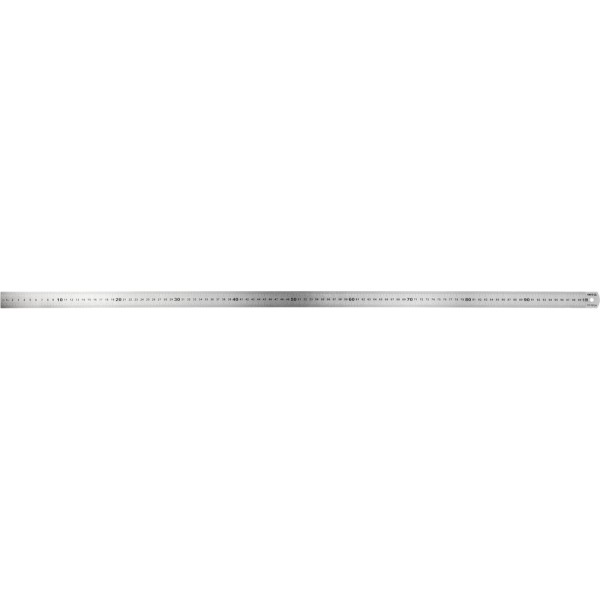 LINIAŁ MIERNICZY STAINLESS STEEL 1000MM YT-70724