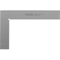 KĄTOWNIK ŚLUSARSKI 200X130 MM KL II YT-70753