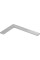 KĄTOWNIK ŚLUSARSKI 250X160 MM KL II YT-70754
