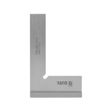 KĄTOWNIK ŚLUSARSKI ZE STOPKĄ 75X50 MM KL II YT-70760