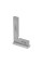 KĄTOWNIK ŚLUSARSKI ZE STOPKĄ 75X50 MM KL II YT-70760