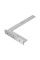 KĄTOWNIK ŚLUSARSKI ZE STOPKĄ 400X250 MM KL II YT-70766