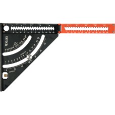 KĄTOWNIK ALUMINIOWY ZE STOPKĄ 140 MM -EKIERKA YT-70783