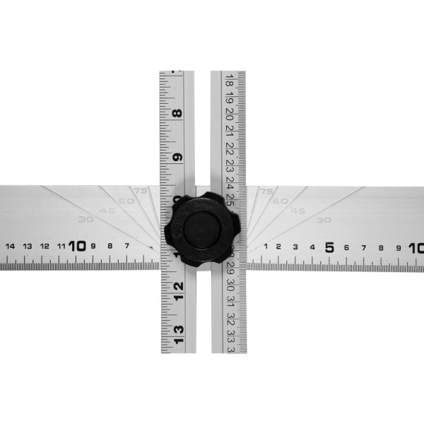 KĄTOWNIK NASTAWNY, ALUMINIOWY L-600 MM X 360 MM YT-70791