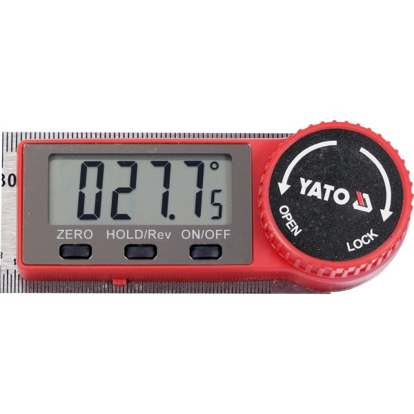 KĄTOMIERZ ELEKTRONICZNY 300 MM YT-71004