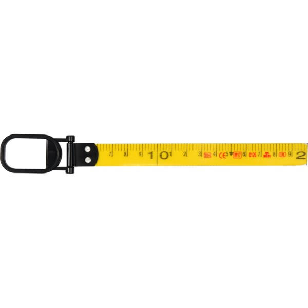 TAŚMA MIERNICZA 30 M X 15 MM Z WŁÓKNA SZKLANEGO, GŁADKA, III KLASA DOKŁADNOŚCI YT-71571