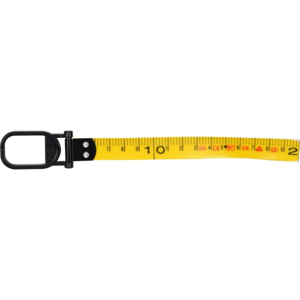 TAŚMA MIERNICZA 50 M X 15 MM Z WŁÓKNA SZKLANEGO, GŁADKA, III KLASA DOKŁADNOŚCI YT-71572