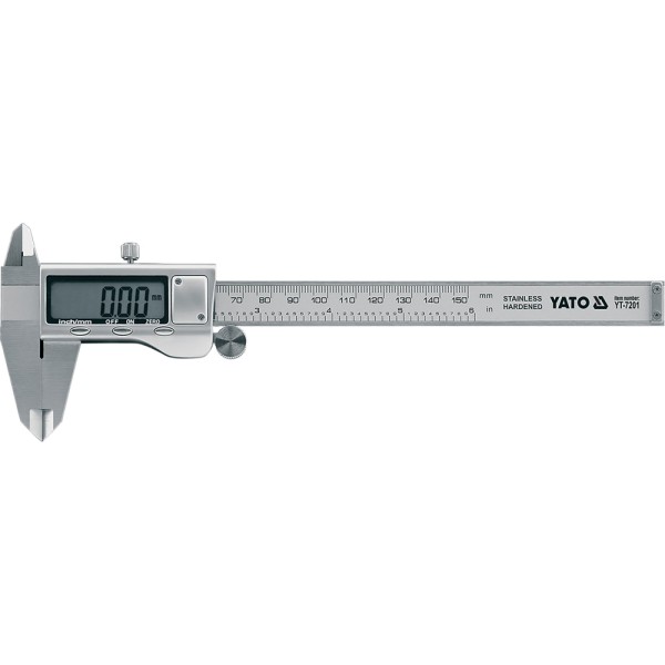 SUWMIARKA ELEKTRONICZNA 150 MM YT-7201