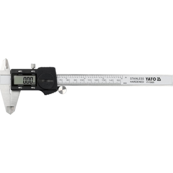 SUWMIARKA 150 / 0,03 MM, WODOODPORNA YT-72025