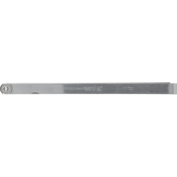SZCZELINOMIERZ 200 MM, 17 LISTKÓW, 0,02-1 MM YT-7221