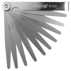 SZCZELINOMIERZ 200 MM, 17 LISTKÓW, 0,02-1 MM YT-7221