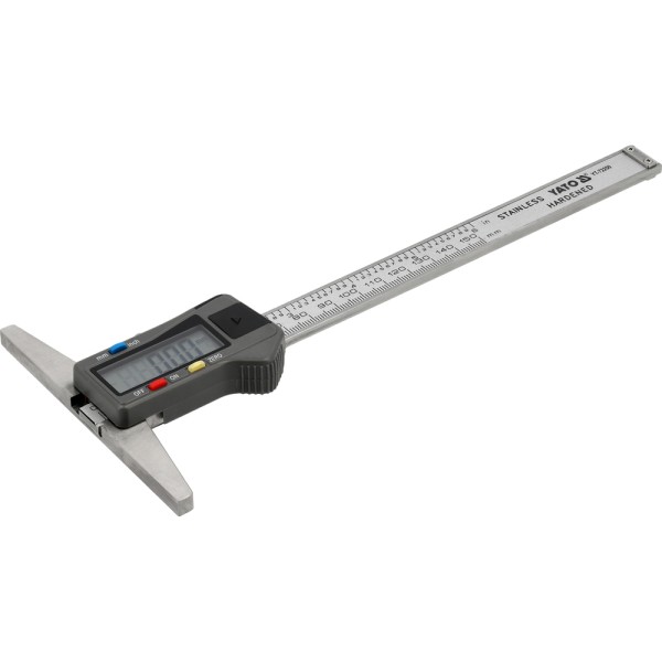 GŁĘBOKOŚCIOMIERZ ELEKTRONICZNY 150 MM YT-72250