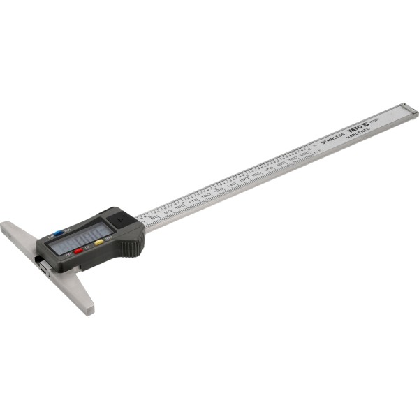 GŁĘBOKOŚCIOMIERZ ELEKTRONICZNY 200 MM YT-72251
