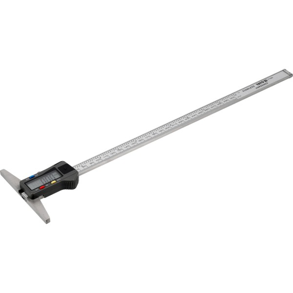 GŁĘBOKOŚCIOMIERZ ELEKTRONICZNY 300 MM YT-72253