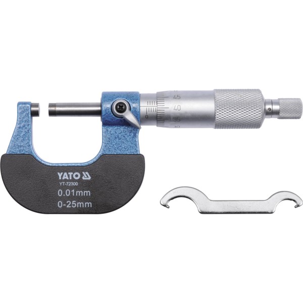 MIKROMETR 0-25MM YT-72300