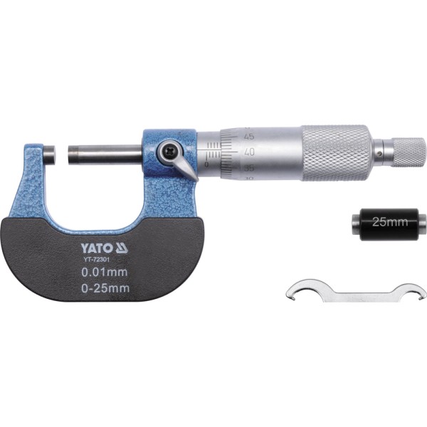 MIKROMETR 25-50MM YT-72301