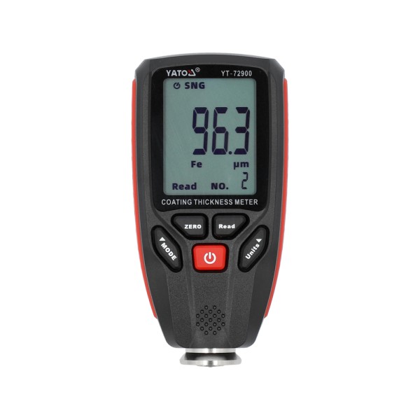 CYFROWY TESTER GRUBOŚCI LAKIERU YT-72900