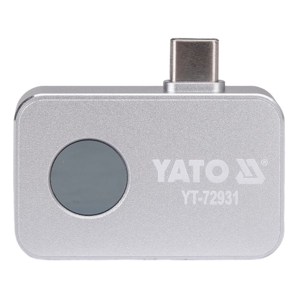 KAMERA TERMOWIZYJNA USB-C 256X192 (512X384 SR MODE) 25HZ + SOCZEWKA MAKRO YT-72931