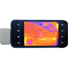 KAMERA TERMOWIZYJNA USB-C 256X192 (512X384 SR MODE) 25HZ + SOCZEWKA MAKRO YT-72931