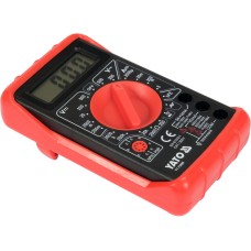 MULTIMETR/MIERNIK CYFROWY, BUZER YT-73080