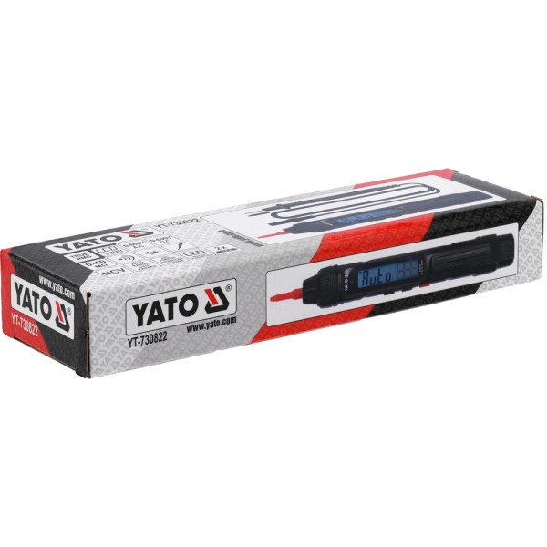 MIERNIK CYFROWY SMART AUTOMATYCZNY LCD 4000 YT-730822