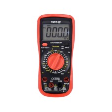 WIELOFUNKCYJNY MIERNIK CYFROWY TRUE RMS YT-73083
