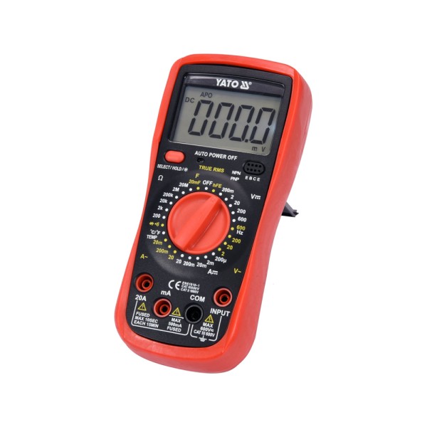 WIELOFUNKCYJNY MIERNIK CYFROWY TRUE RMS YT-73083