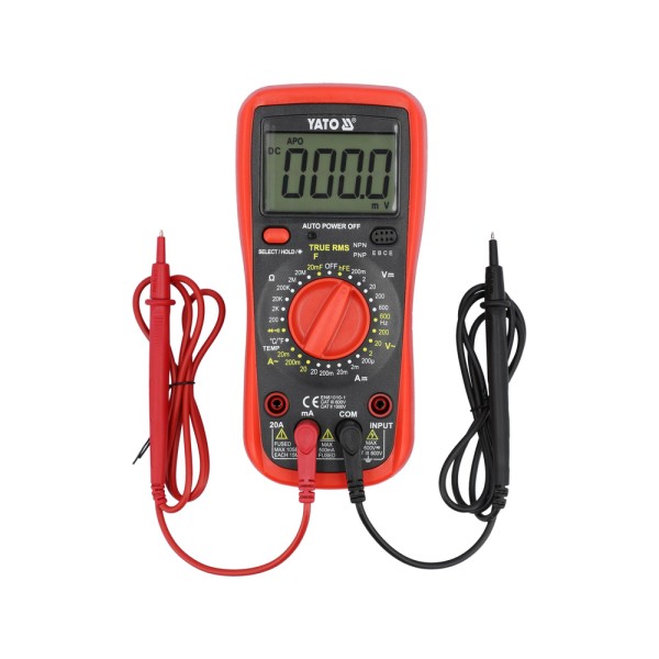 WIELOFUNKCYJNY MIERNIK CYFROWY TRUE RMS YT-73083
