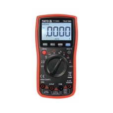 MIERNIK CYFROWY TRUE RMS Z AUTOMATYCZNYM ZAKRESEM LCD 19999 YT-730893