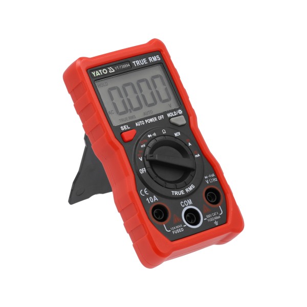 MIERNIK CYFROWY TRUE RMS LCD 4000 YT-730894
