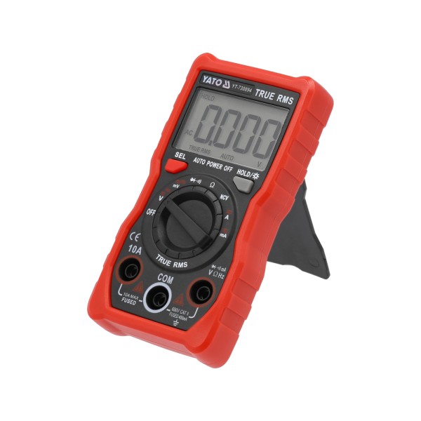 MIERNIK CYFROWY TRUE RMS LCD 4000 YT-730894