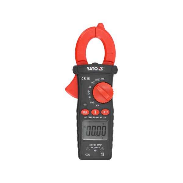 MIERNIK CĘGOWY TRUE RMS AC 600A YT-730935