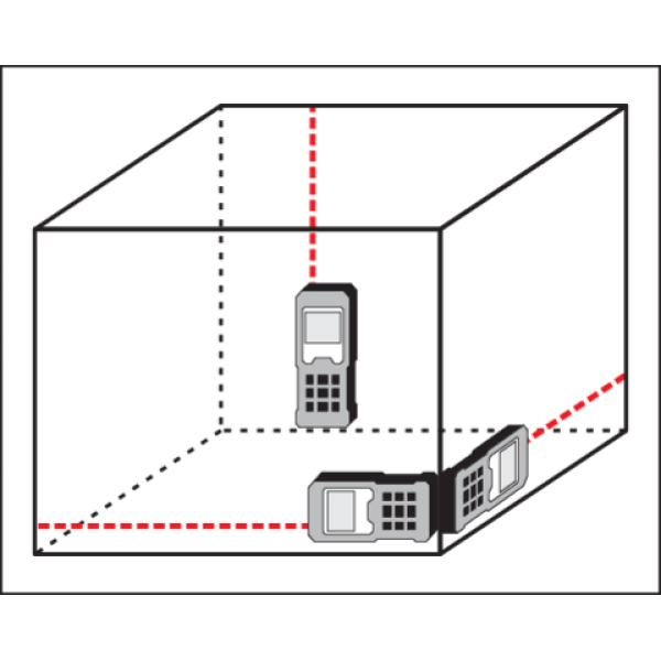 DALMIERZ LASEROWY 50M YT-731251