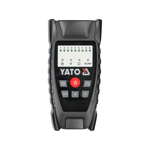 LOKALIZATOR KABLI I TESTER PRZEWODÓW SIECIOWYCH RJ11 RJ45 ODPORNY NA ZAKŁÓCENIA YT-73137