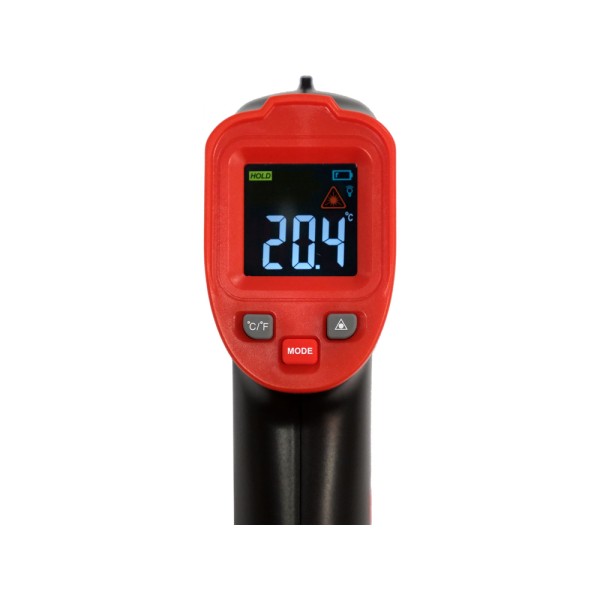 TERMOMETR BEZKONTAKTOWY PIROMETR -50C+600C YT-73200