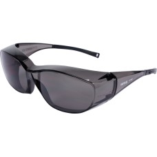 OKULARY OCHRONNE TYPU FIT OVER WYKONANE Z SZAREGO POLIWĘGLANU YT-73603