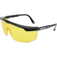 OKULARY OCHRONNE ŻÓŁTE TYP 9844 YT-7362