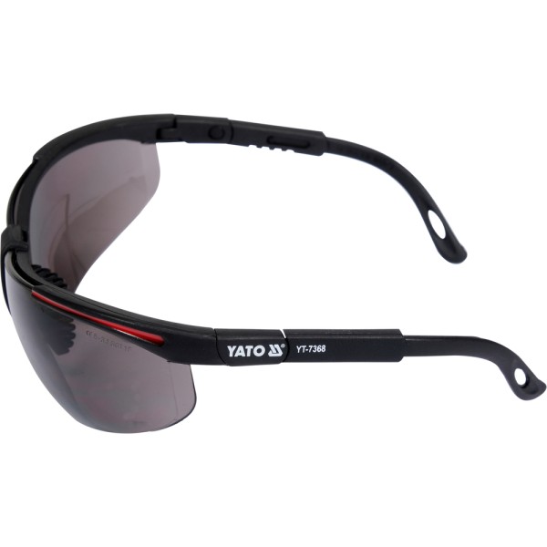 OKULARY OCHRONNE SZARE YT-7368