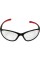 OKULARY OCHRONNE BEZBARWNE TYP 91692 YT-7371