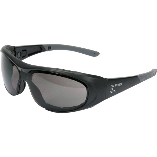 OKULARY OCHRONNE SZARE Z PASKIEM YT-73765