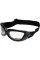 OKULARY OCHRONNE BEZBARWNE TYP 2876 YT-7377