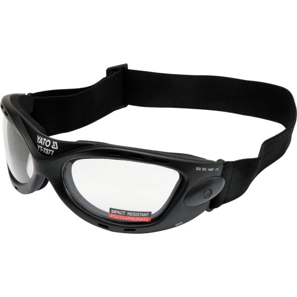 OKULARY OCHRONNE BEZBARWNE TYP 2876 YT-7377