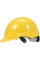 KASK OCHRONNY ŻÓŁTY WYSOKI KOMFORT SZYBKA REGULACJA ABS YT-73971