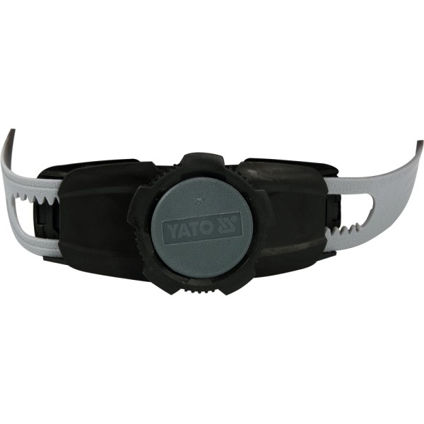 KASK OCHRONNY ŻÓŁTY WYSOKI KOMFORT SZYBKA REGULACJA ABS YT-73971