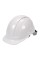 KASK OCHRONNY BIAŁY WYSOKI KOMFORT SZYBKA REGULACJA ABS YT-73972