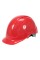 KASK OCHRONNY CZERWONY WYSOKI KOMFORT SZYBKA REGULACJA ABS YT-73973