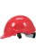 KASK OCHRONNY CZERWONY WYSOKI KOMFORT SZYBKA REGULACJA ABS YT-73973