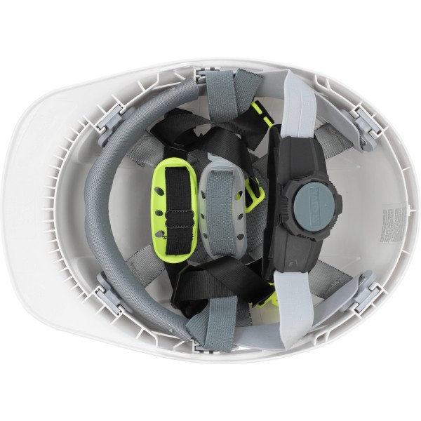 KASK OCHRONNY CZERWONY WYSOKI KOMFORT SZYBKA REGULACJA ABS YT-73973