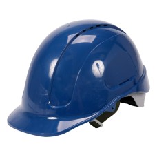 KASK OCHRONNY NIEBIESKI WYSOKI KOMFORT SZYBKA REGULACJA ABS YT-73974